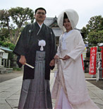 森戸神社 結婚式 平成24年4月15日