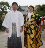 森戸神社 結婚式 平成24年4月20日