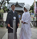 森戸神社 結婚式 平成24年4月30日
