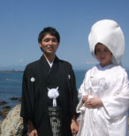 森戸神社 結婚式 平成24年5月5日