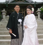 森戸神社 結婚式 平成24年5月12日