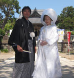 森戸神社 結婚式 平成24年5月19日