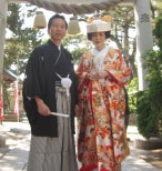 森戸神社 結婚式 平成24年5月19日