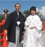 森戸神社 結婚式 平成24年9月14日