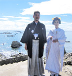 森戸神社 結婚式 平成24年9月15日