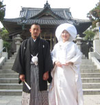 森戸神社 結婚式 平成24年9月22日