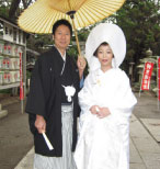 森戸神社 結婚式 平成24年10月7日