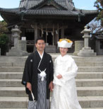 森戸神社 結婚式 平成24年10月7日