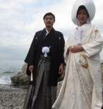 森戸神社 結婚式 平成24年10月20日