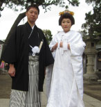 森戸神社 結婚式 平成24年11月19日
