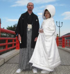 森戸神社 結婚式 平成24年11月22日