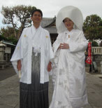 森戸神社 結婚式 平成24年11月24日