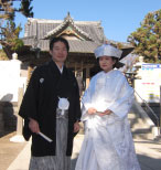 森戸神社 結婚式 平成24年11月25日