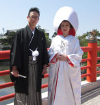 森戸神社 結婚式 平成25年1月9日