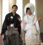 森戸神社 結婚式 平成25年1月19日