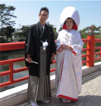森戸神社 結婚式 平成25年4月18日