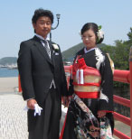 森戸神社 結婚式 平成25年5月23日