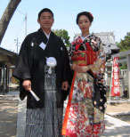 森戸神社 結婚式 平成25年5月25日