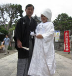 森戸神社 結婚式 平成25年6月1日