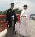 森戸神社 結婚式 平成25年6月8日