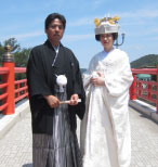 森戸神社 結婚式 平成25年6月30日