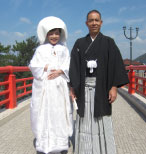 森戸神社 結婚式 平成25年9月22日