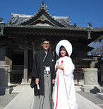 森戸神社 結婚式 平成25年10月13日