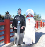 森戸神社 結婚式 平成25年11月30日