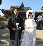 森戸神社 結婚式 平成26年1月18日