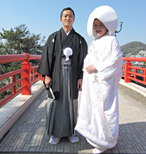森戸神社 結婚式 平成26年3月28日