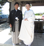 森戸神社 結婚式 平成26年5月24日