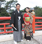 森戸神社 結婚式 平成26年6月29日