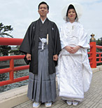 森戸神社 結婚式 平成26年10月12日