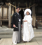 森戸神社 結婚式 平成26年11月29日