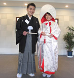 森戸神社 結婚式 平成26年12月6日