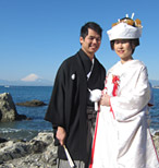 森戸神社 結婚式 平成27年1月9日