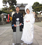 森戸神社 結婚式 平成27年1月25日