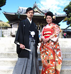 森戸神社 結婚式 平成27年1月31日