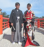 森戸神社 結婚式 平成27年3月29日