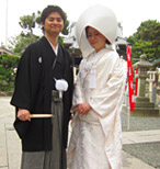 森戸神社 結婚式 平成27年4月19日