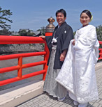 森戸神社 結婚式 平成27年5月17日