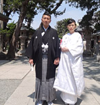 森戸神社 結婚式 平成27年5月31日