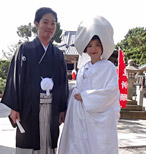 森戸神社 結婚式 平成27年6月20日