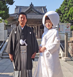 森戸神社 結婚式 平成27年10月4日