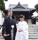 森戸神社 結婚式 平成27年10月17日