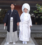 森戸神社 結婚式 平成27年11月21日