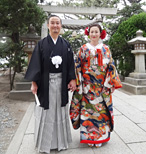 森戸神社 結婚式 平成27年11月22日