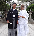 森戸神社 結婚式 平成28年3月26日