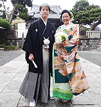 森戸神社 結婚式 平成28年4月24日