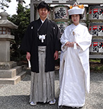 森戸神社 結婚式 平成28年5月3日